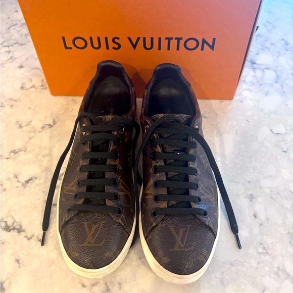 Authentic Louis Vuitton Women’s Sneaker - Picture 1 of 6